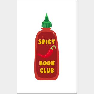 Spicy Book Club Posters and Art